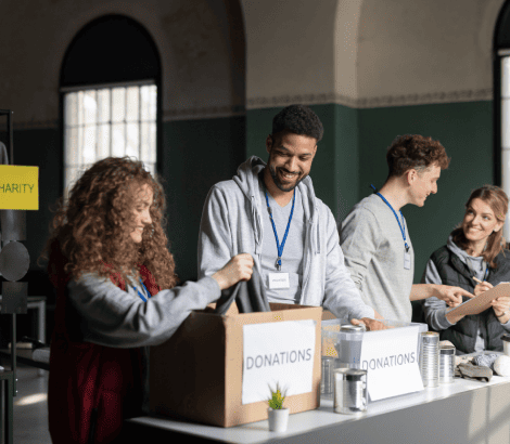 Emergency Food Distribution